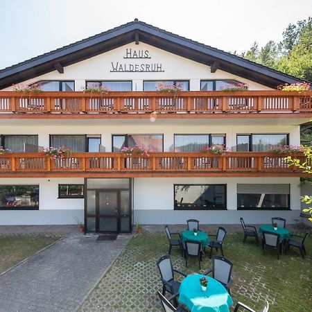 Hotel Restaurant Haus Waldesruh Eppenbrunn Zewnętrze zdjęcie