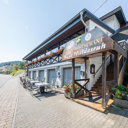 Hotel Restaurant Haus Waldesruh Eppenbrunn Zewnętrze zdjęcie