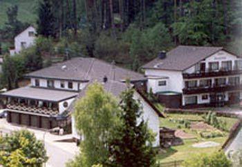 Hotel Restaurant Haus Waldesruh Eppenbrunn Zewnętrze zdjęcie