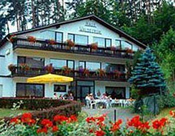 Hotel Restaurant Haus Waldesruh Eppenbrunn Zewnętrze zdjęcie