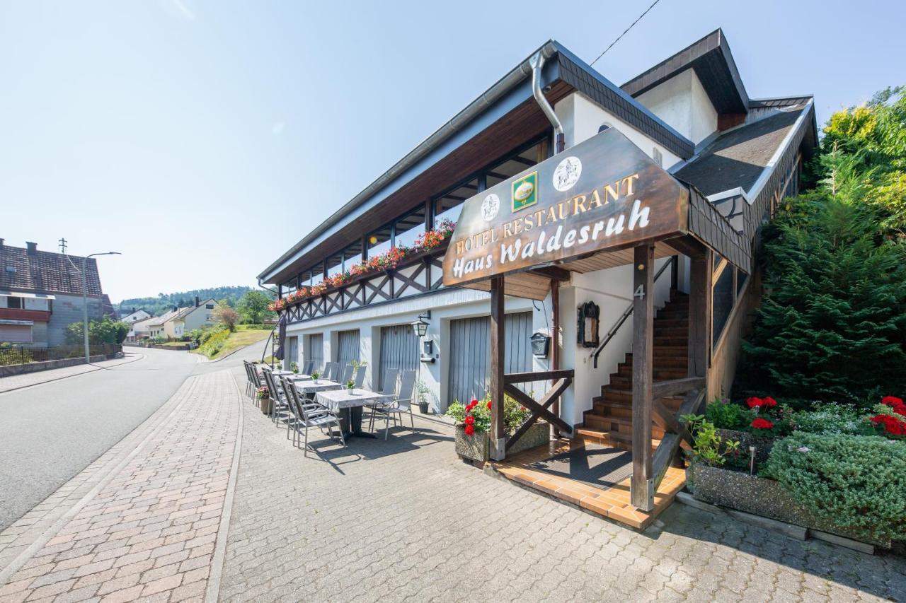 Hotel Restaurant Haus Waldesruh Eppenbrunn Zewnętrze zdjęcie